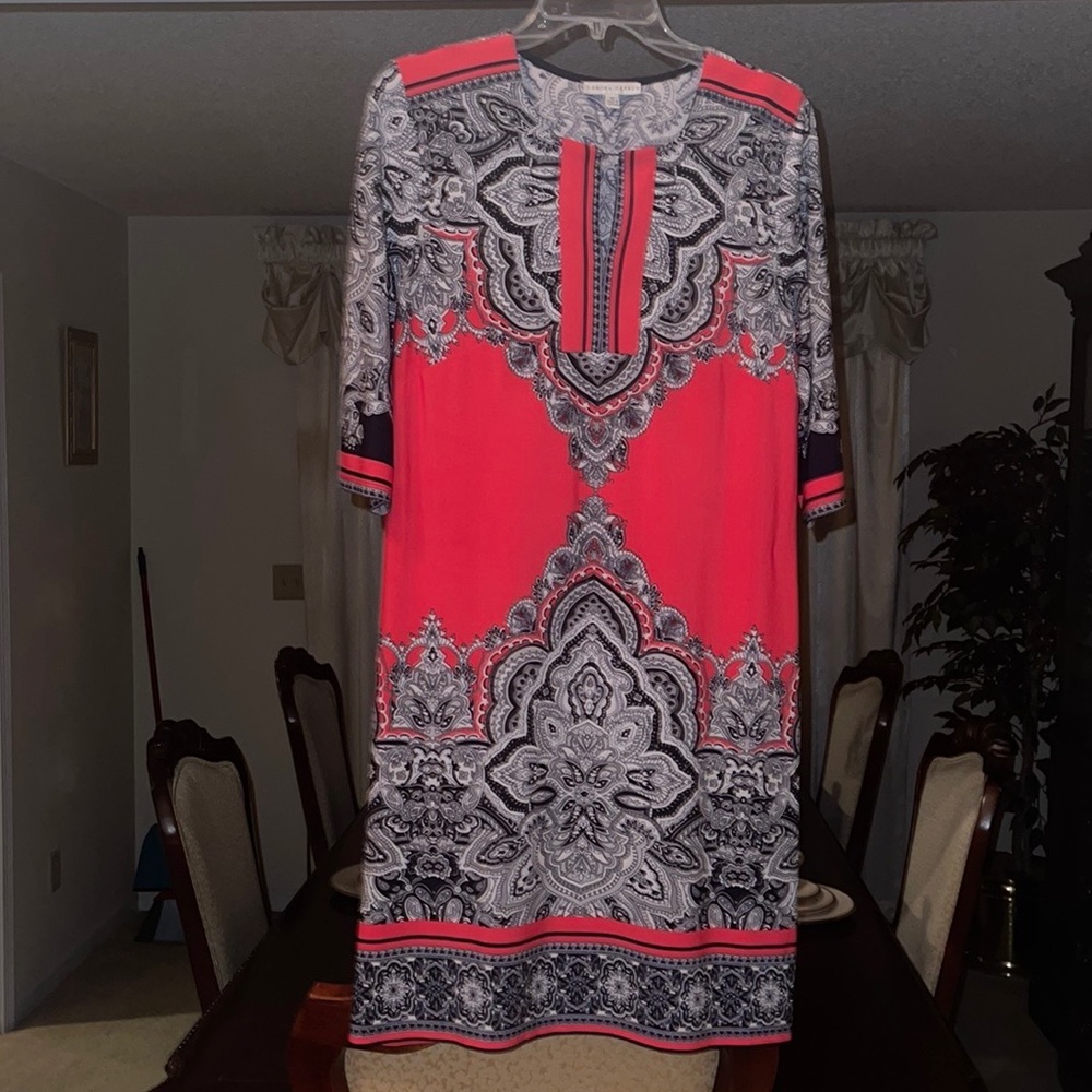 Sandra Darren Dress 💞🖤